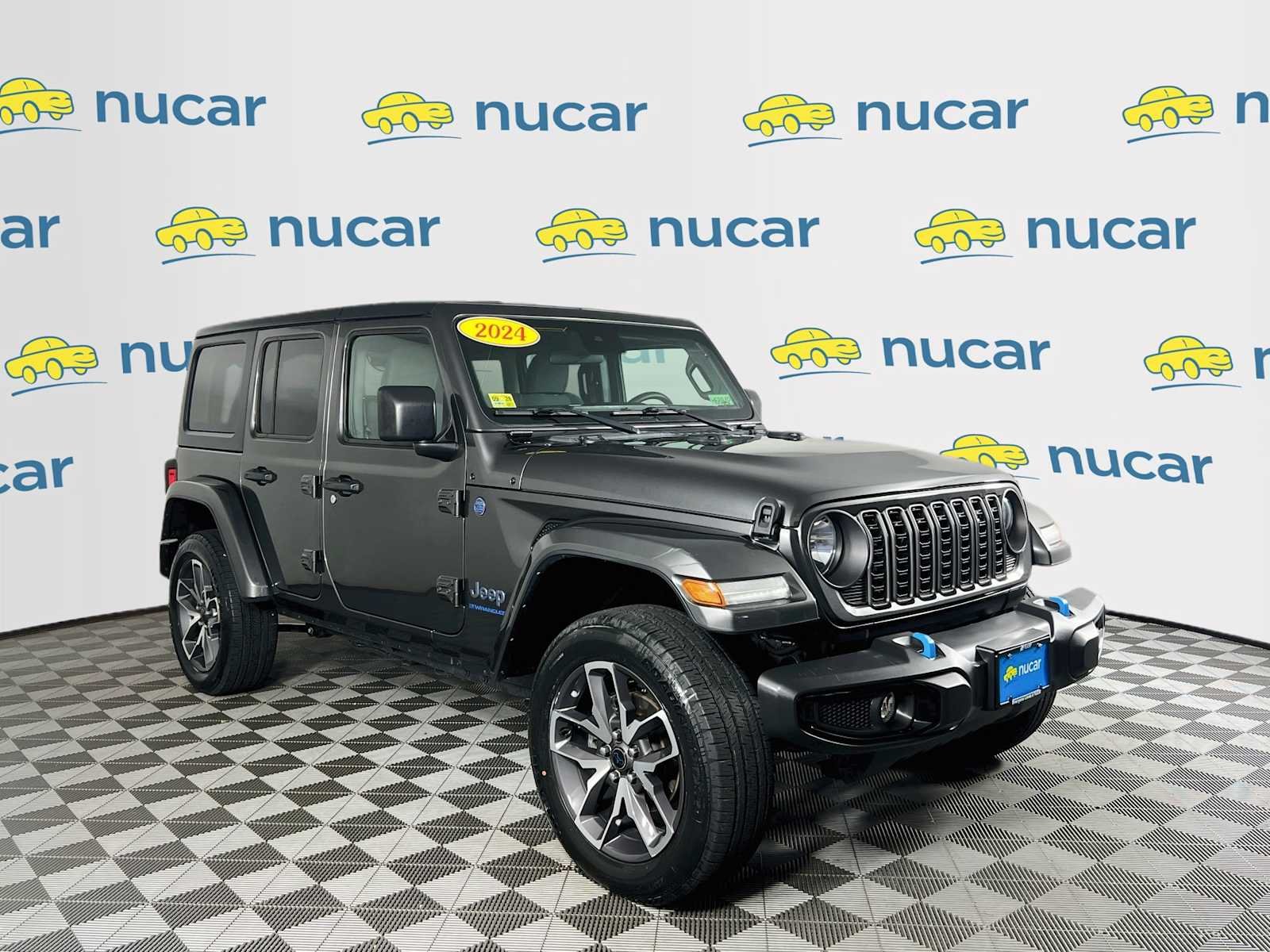 2024 Jeep Wrangler 4xe Sport S