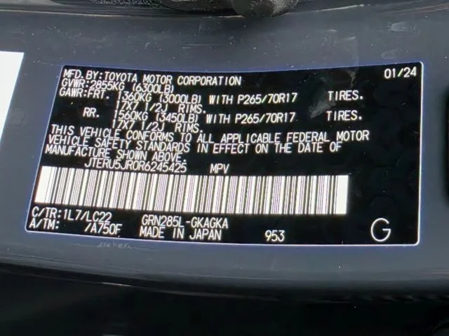 2024 Toyota 4Runner TRD Off-Road Premium - Photo 34