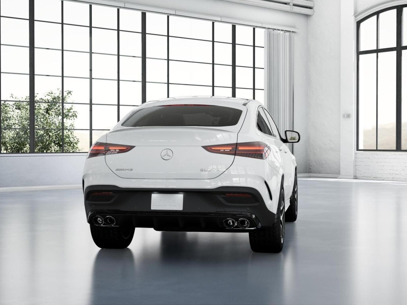 New 2026 Polar White Mercedes-Benz GLE 53 AMG® 4D Coupe 4MATIC®  image 25