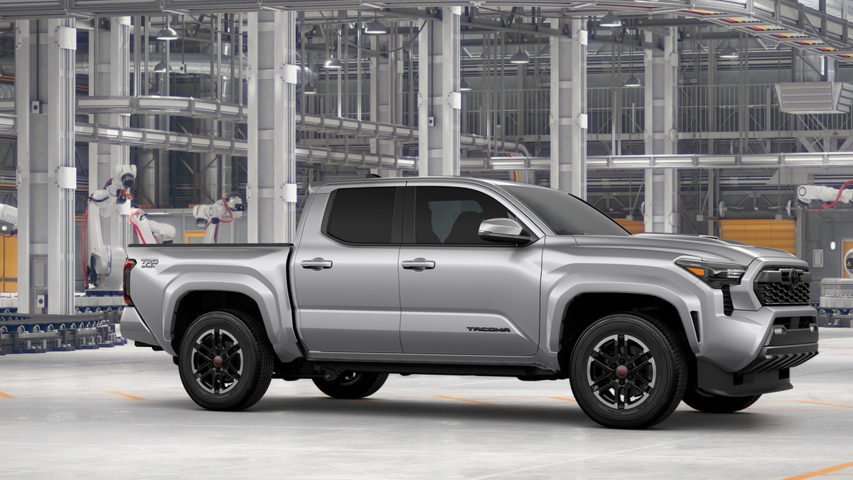 New 2026 Celestial Silver Metallic Toyota TRD Sport image 14