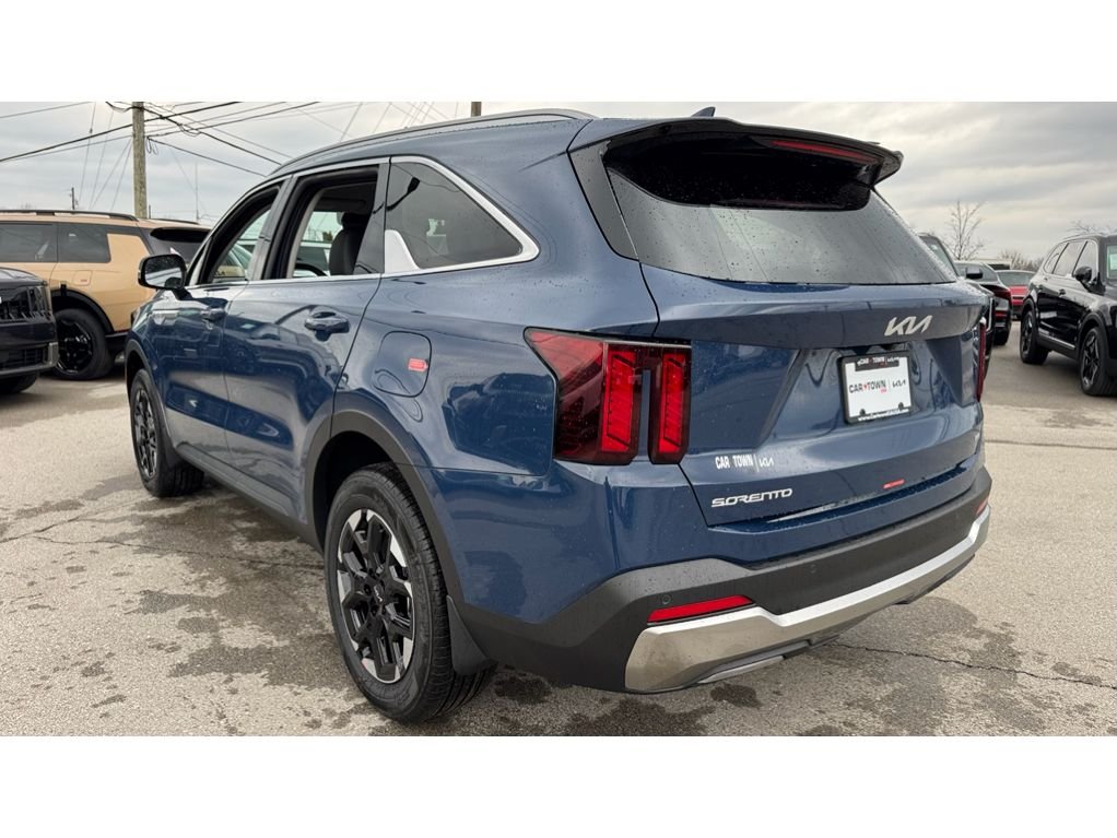 New 2026 Midnight Lake Blue Kia S image 27
