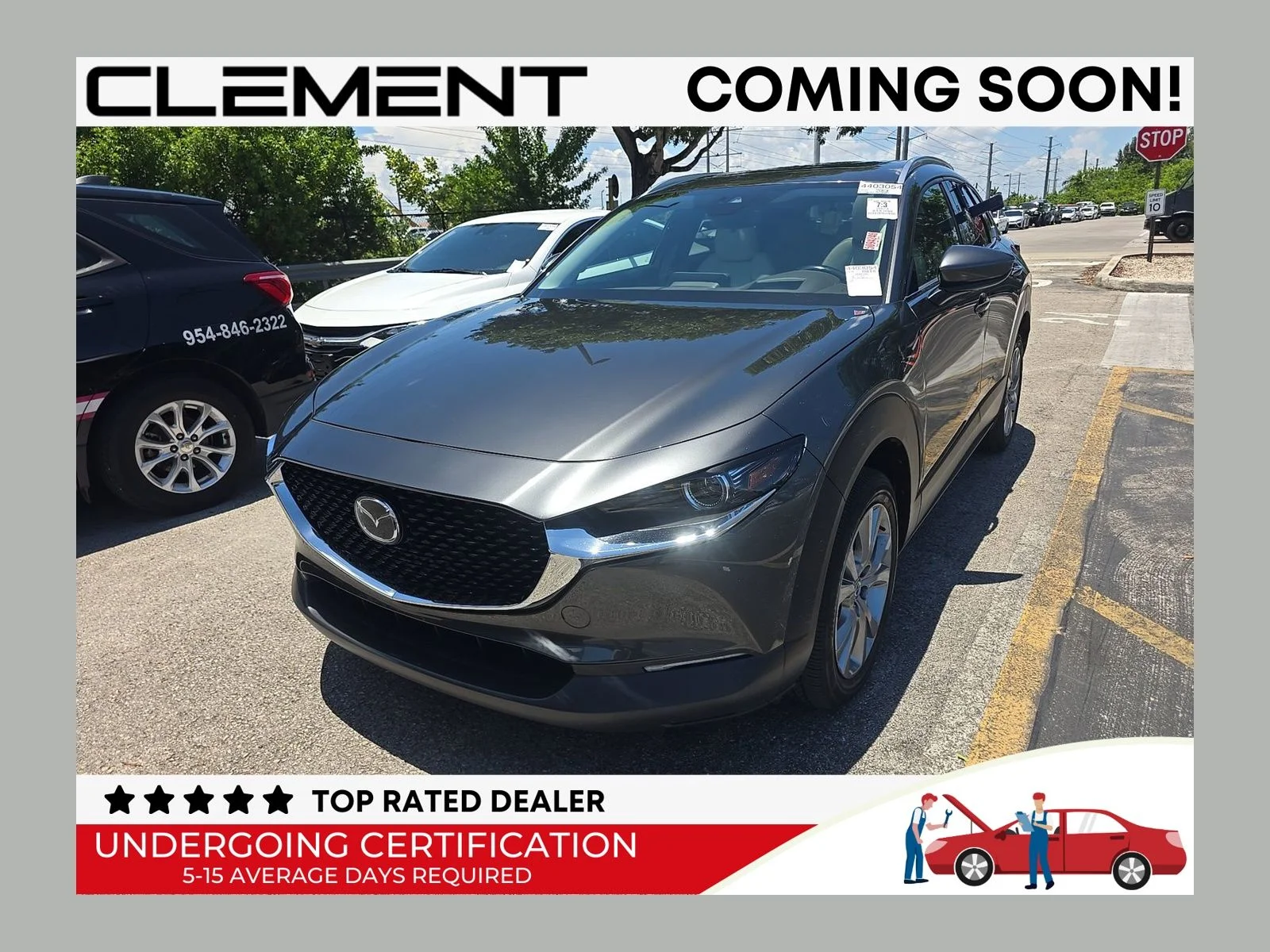 2023 Mazda CX-30 Premium AWD's photo