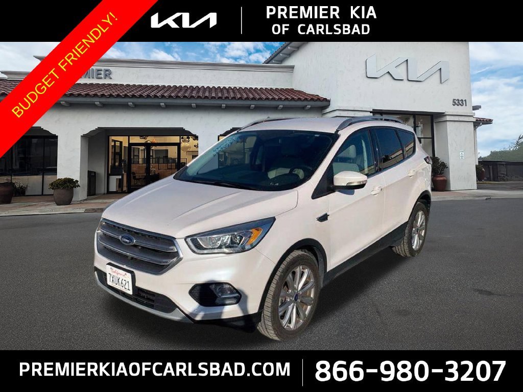 2017 Ford Escape Titanium