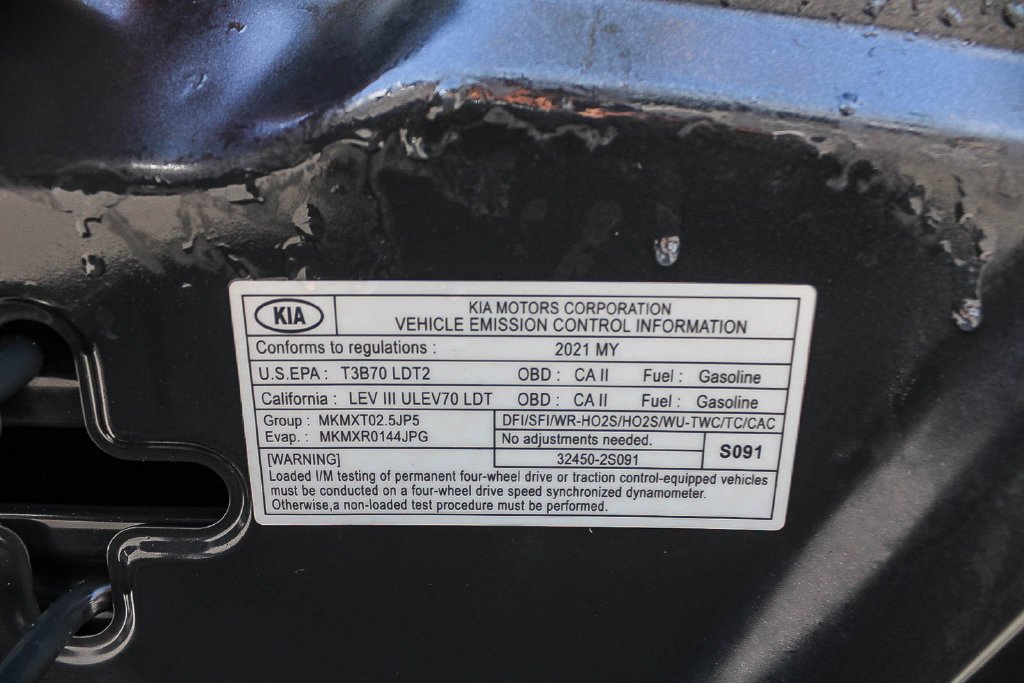 Used 2021 Gray Kia SX Prestige X-Line image 28