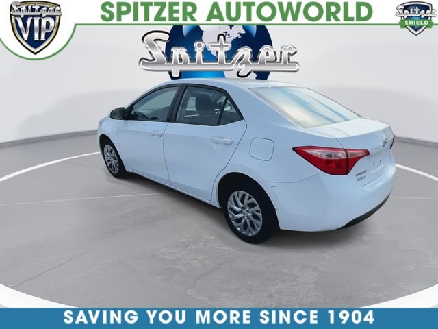 Used 2019 White Toyota LE image 7