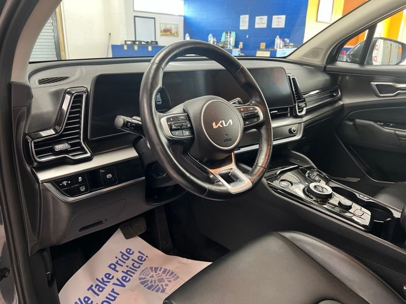 Used 2023 Gray Kia EX image 18