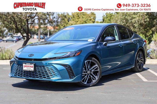 2025 Toyota Camry XSE