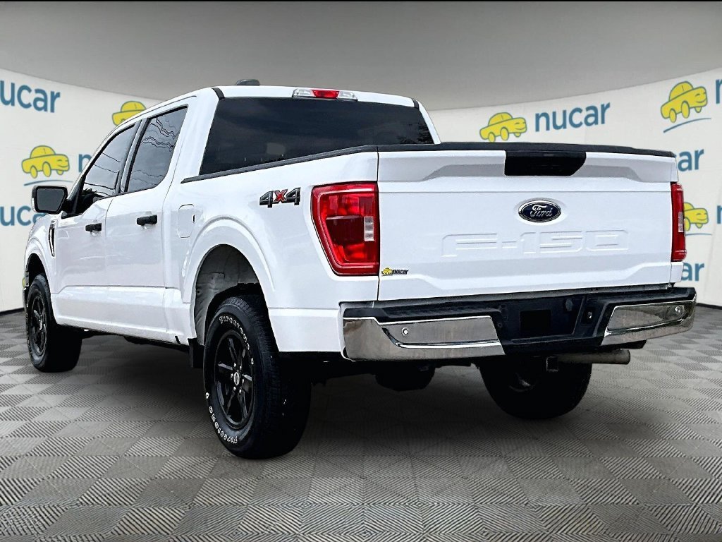 Used 2021 White Ford XLT image 4