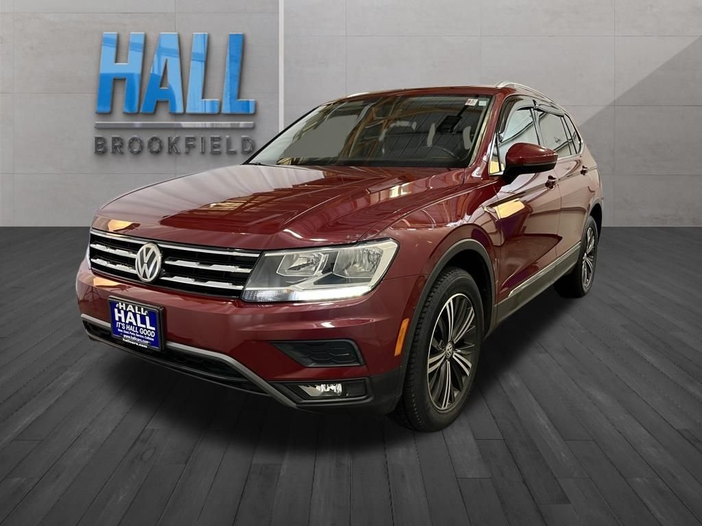 2018 Volkswagen Tiguan SEL