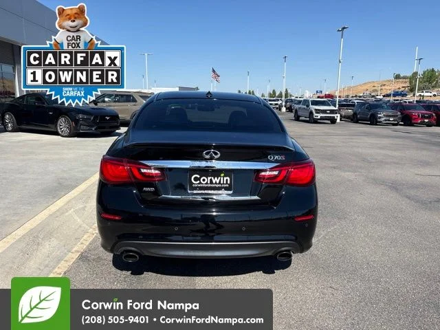 Used 2015 Black Obsidian INFINITI  image 5