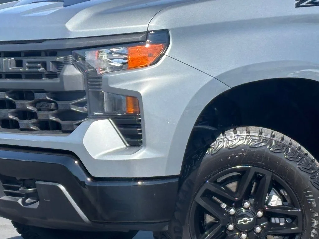 Used 2026 Gray Chevrolet Custom Trail Boss image 7