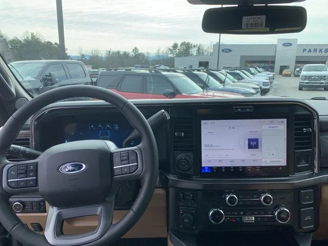 New 2026 Black Ford F-350® Lariat® image 22