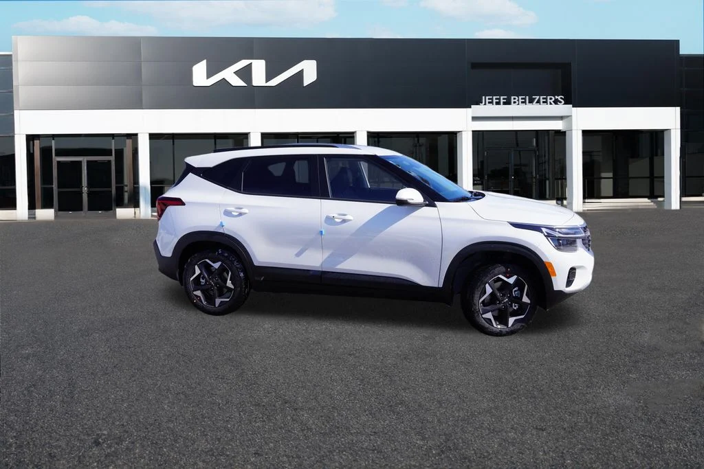 New 2026 Snow White Pearl Kia S image 2