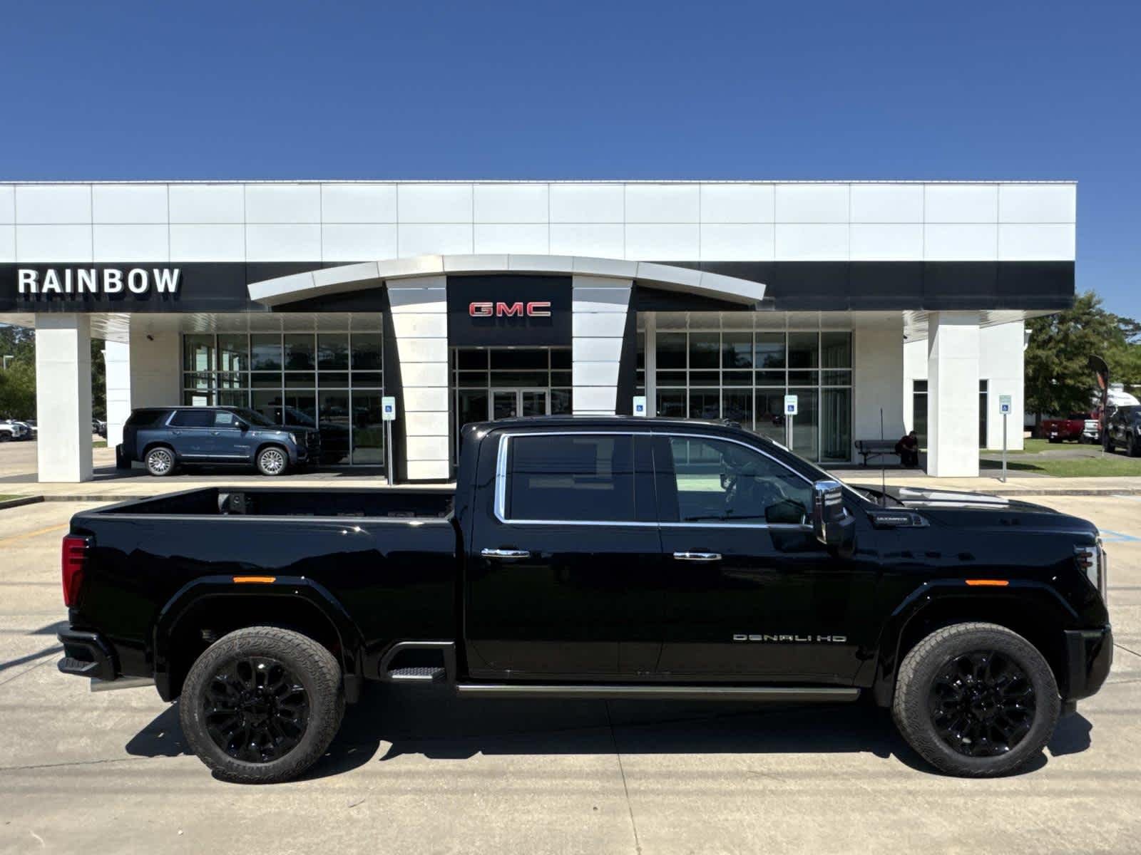 2026 GMC Sierra 2500 HD Denali Ultimate