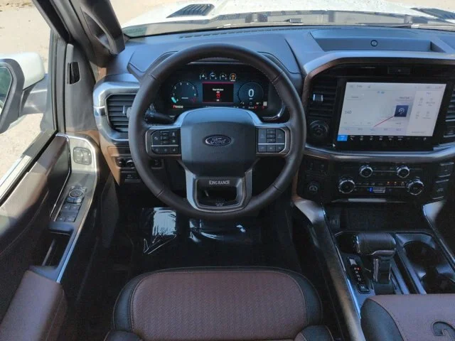 New 2026 Star White Metallic Tri-Coat Ford King Ranch® image 16