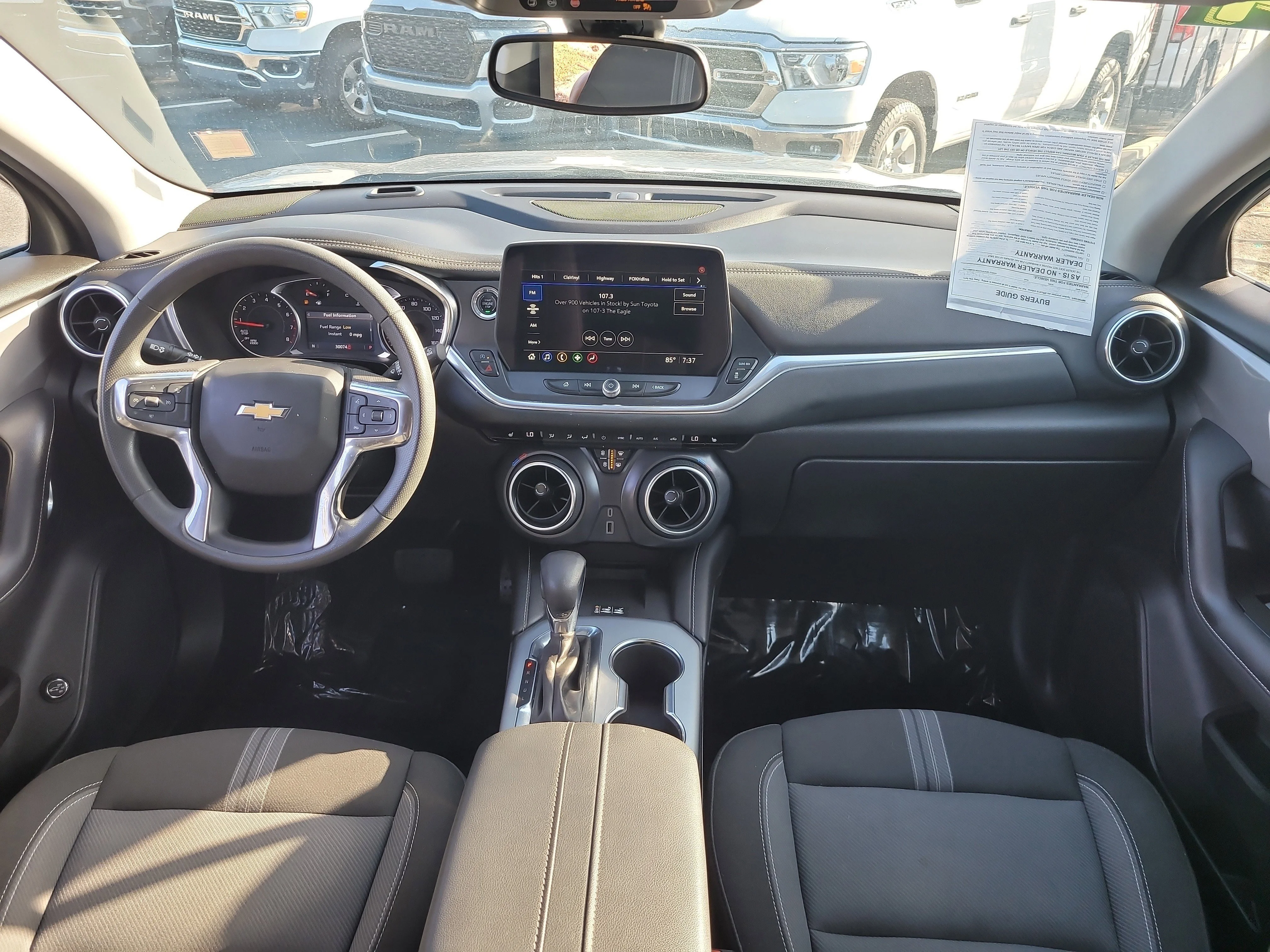Used 2024 Sterling Gray Metallic Chevrolet LT image 14