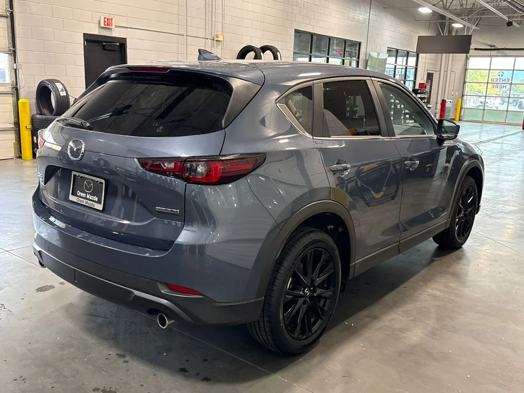 Certified Used 2025 Gray Mazda 2.5 S Carbon Edition image 4