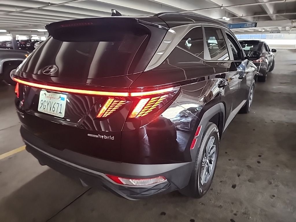 Certified Used 2023 Black Hyundai Blue image 2