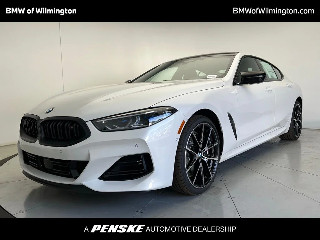 2026 BMW 8 Series M850i xDrive Gran Coupe's photo