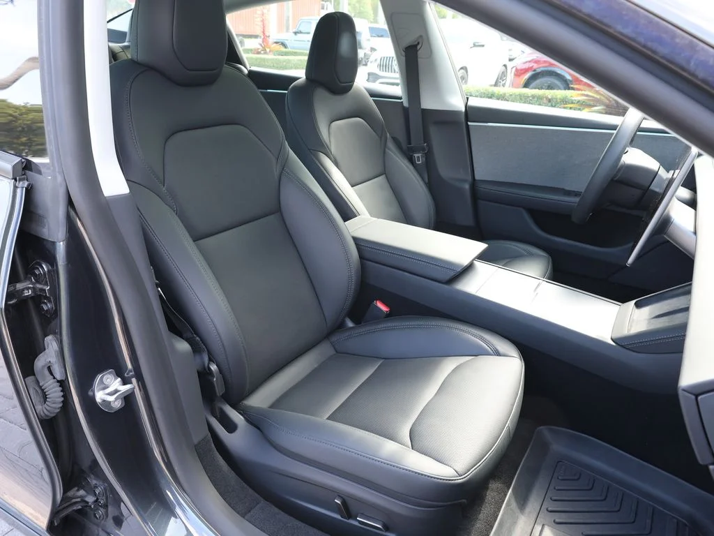 Used 2025 Gray Tesla Long Range image 23