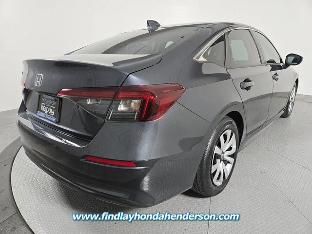 Certified Used 2025 Meteorite Gray Metallic Honda LX image 38