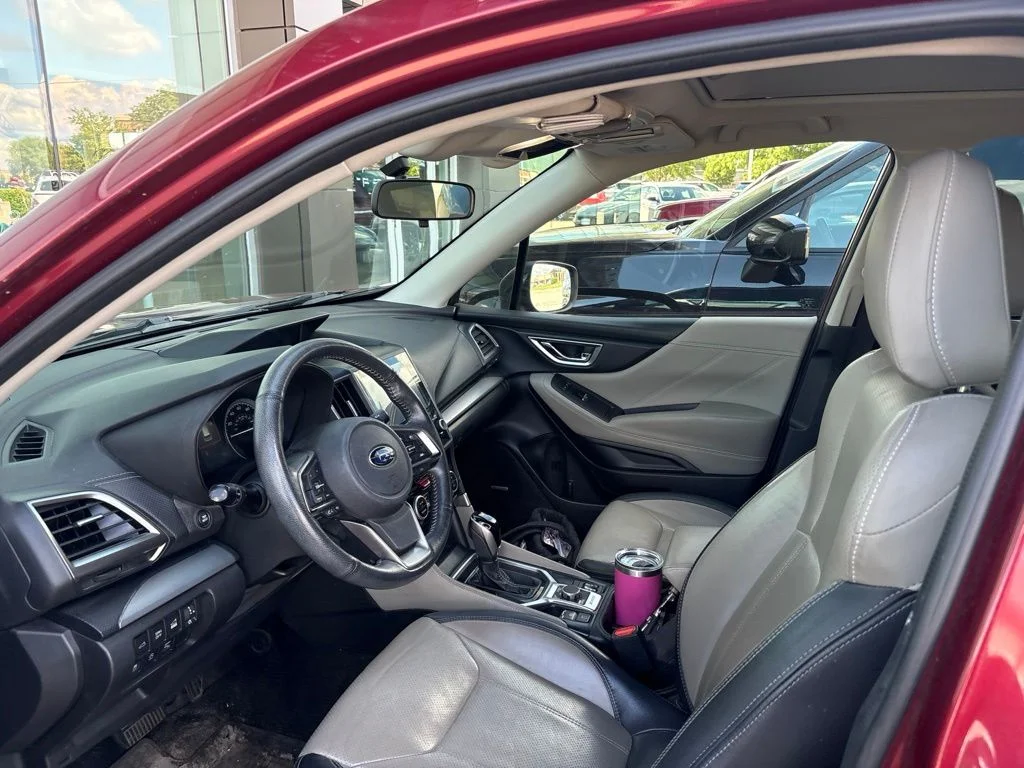 Used 2019 Red Subaru Limited image 6