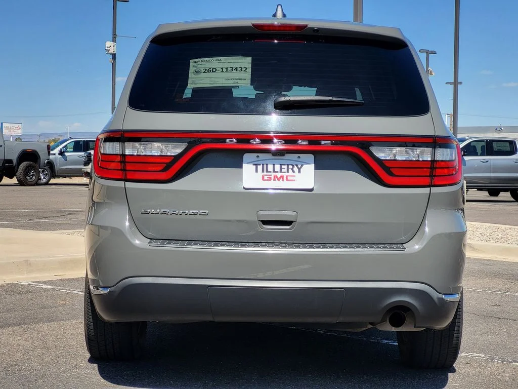 Used 2020 Gray Dodge SXT image 6