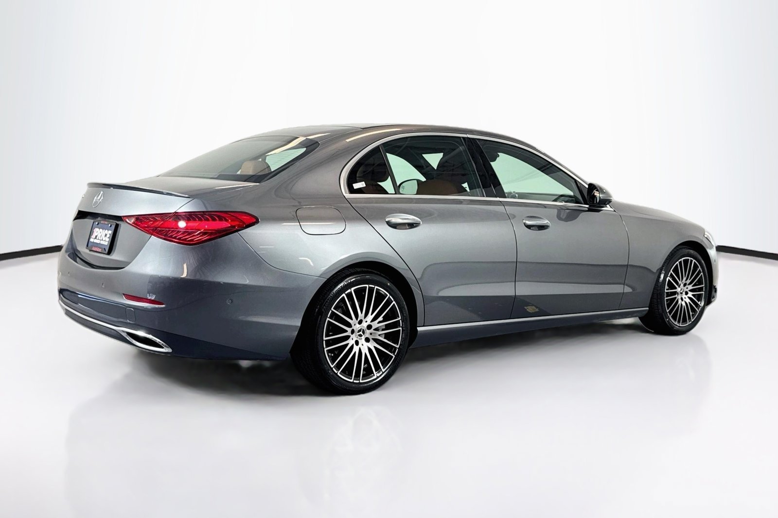 Certified Used 2023 Selenite Grey Metallic Mercedes-Benz C 300 image 5