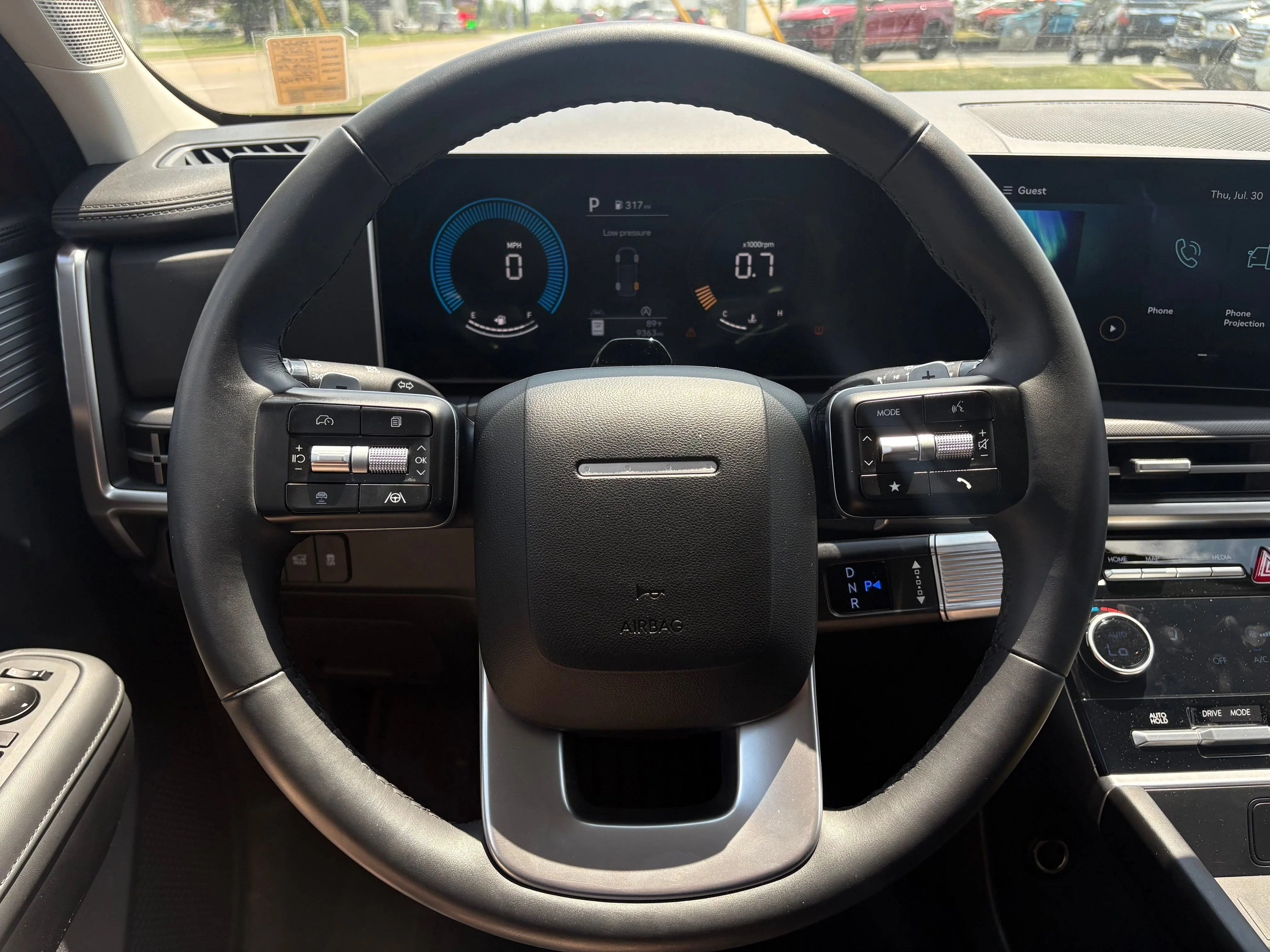 Used 2026 Red Hyundai SEL image 9