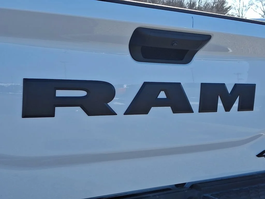 New 2026 Bright White Clearcoat Ram Big Horn image 21