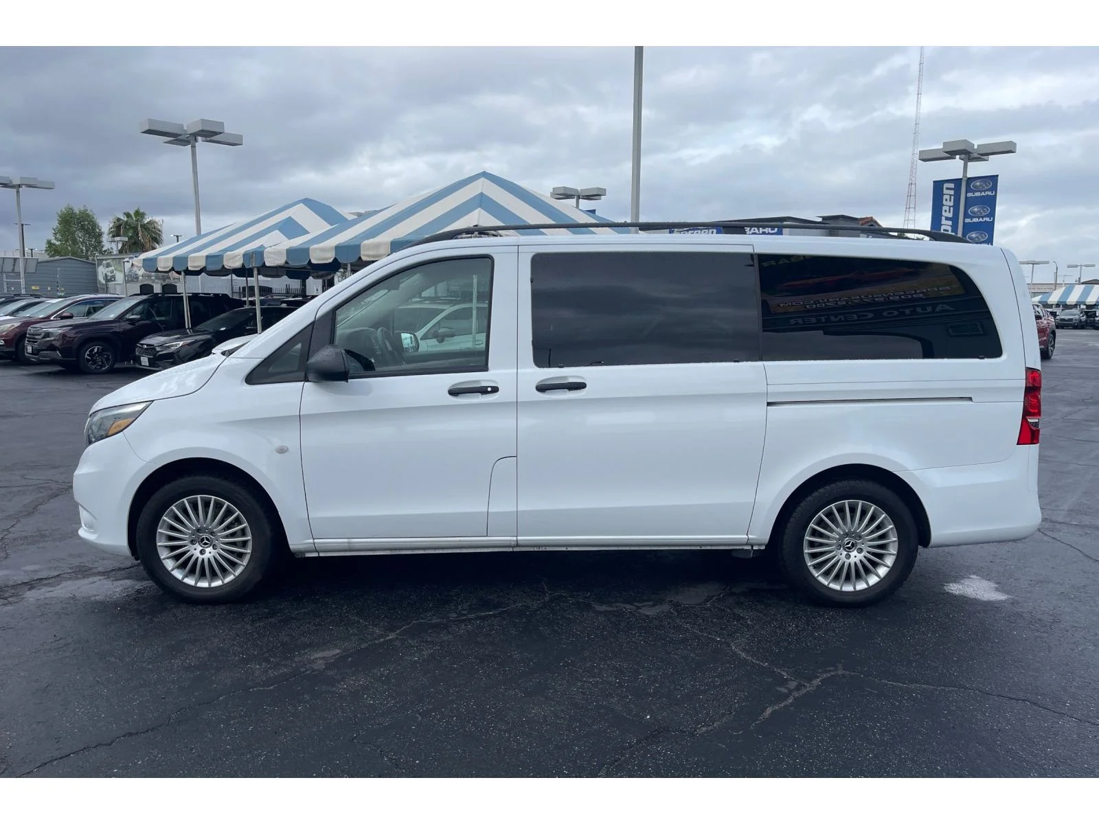 Used 2023 Arctic White Mercedes-Benz Base image 2