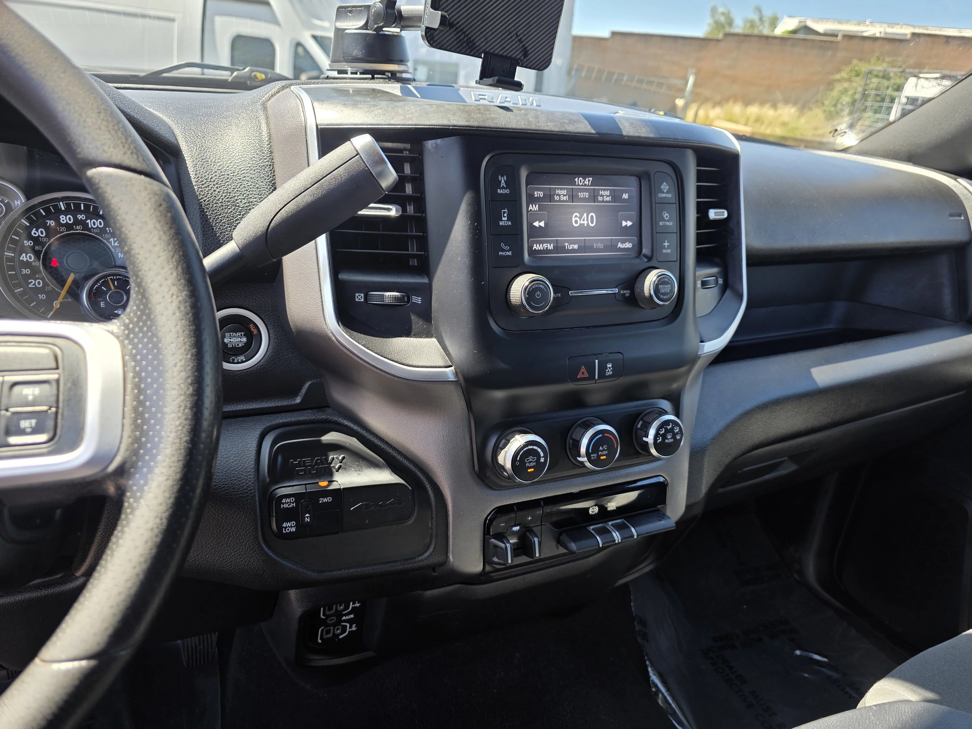 Used 2021 Bright White Clearcoat Ram Big Horn image 16