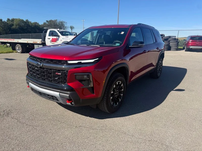 Used 2026 Red Chevrolet Z71 image 2