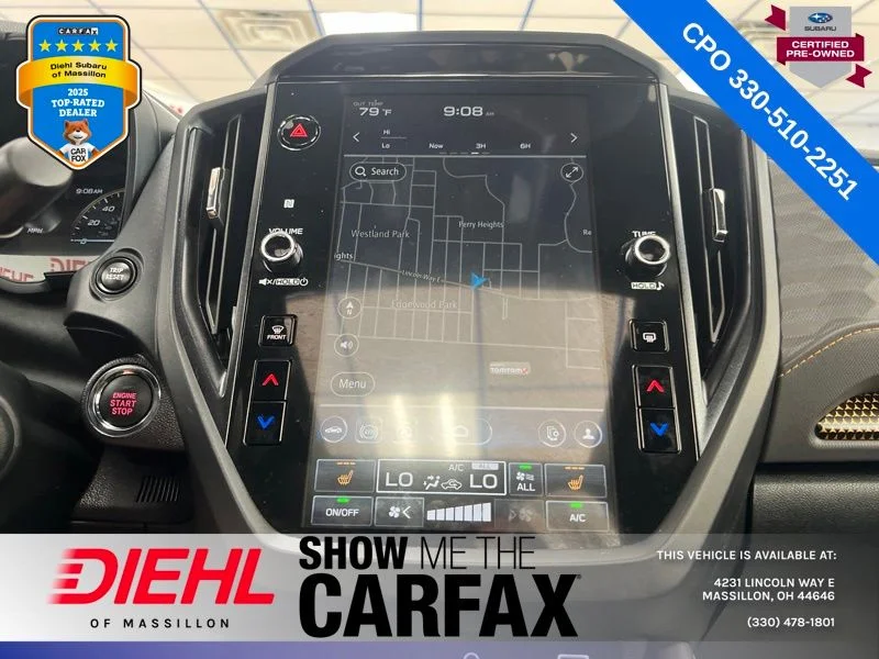 Used 2026 Black Subaru Wilderness image 37