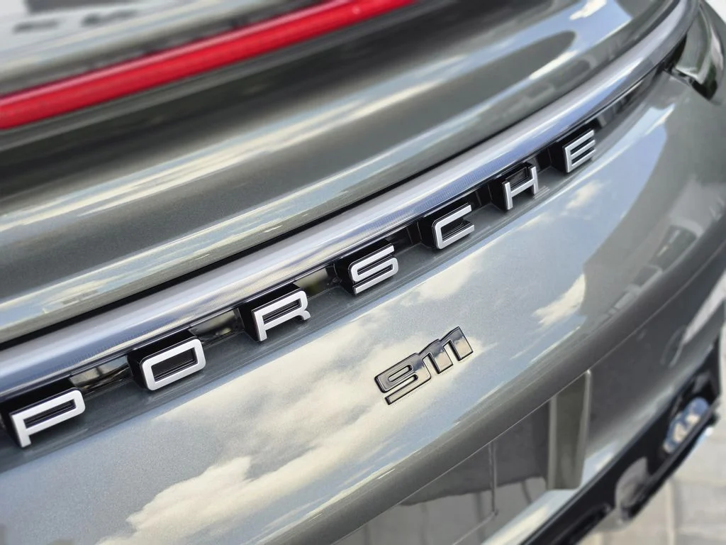 Used 2022 Green Porsche Turbo image 9