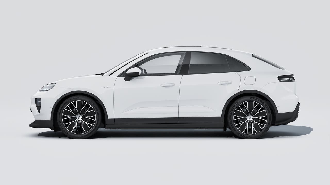 New 2026 White Porsche 4 Electric image 2
