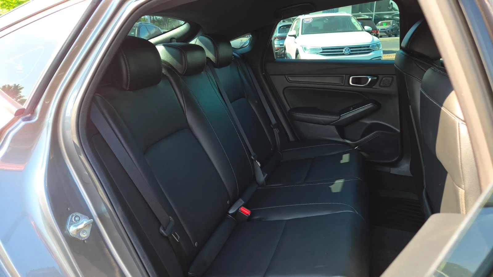 Used 2024 Liquid Carbon Metallic Acura w/A-SPEC image 48
