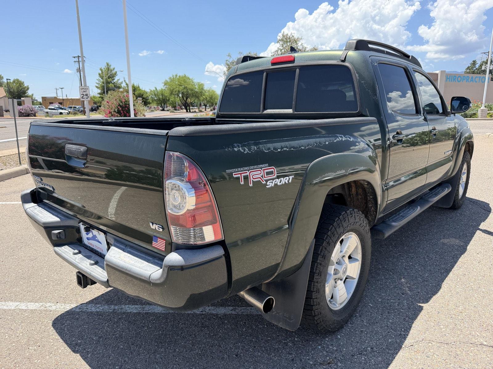 Used 2012 Spruce Mica Toyota Base image 5