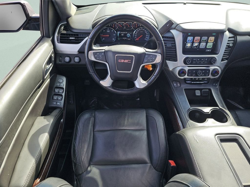 Used 2018 Satin Steel Metallic GMC SLT Standard Edition image 4