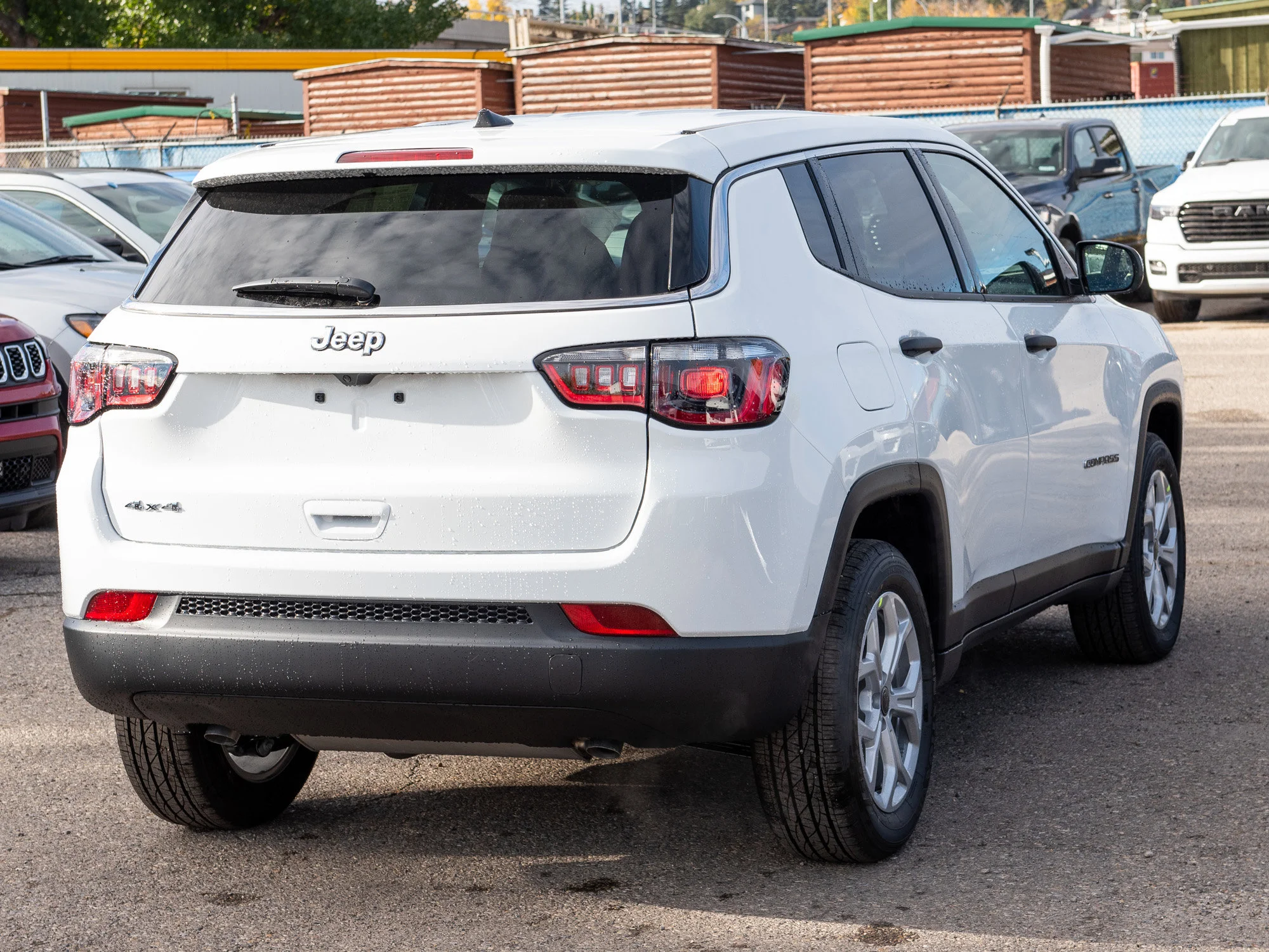 New 2026 White Jeep Sport* 4x4, 2.0L Turbo, Heated Seats image 5
