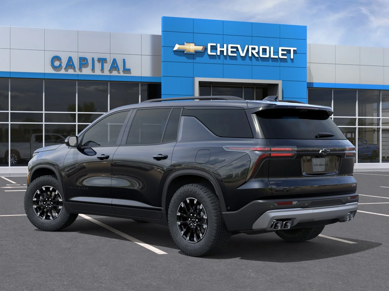 New 2026 Mosaic Black Metallic Chevrolet Z71 image 4