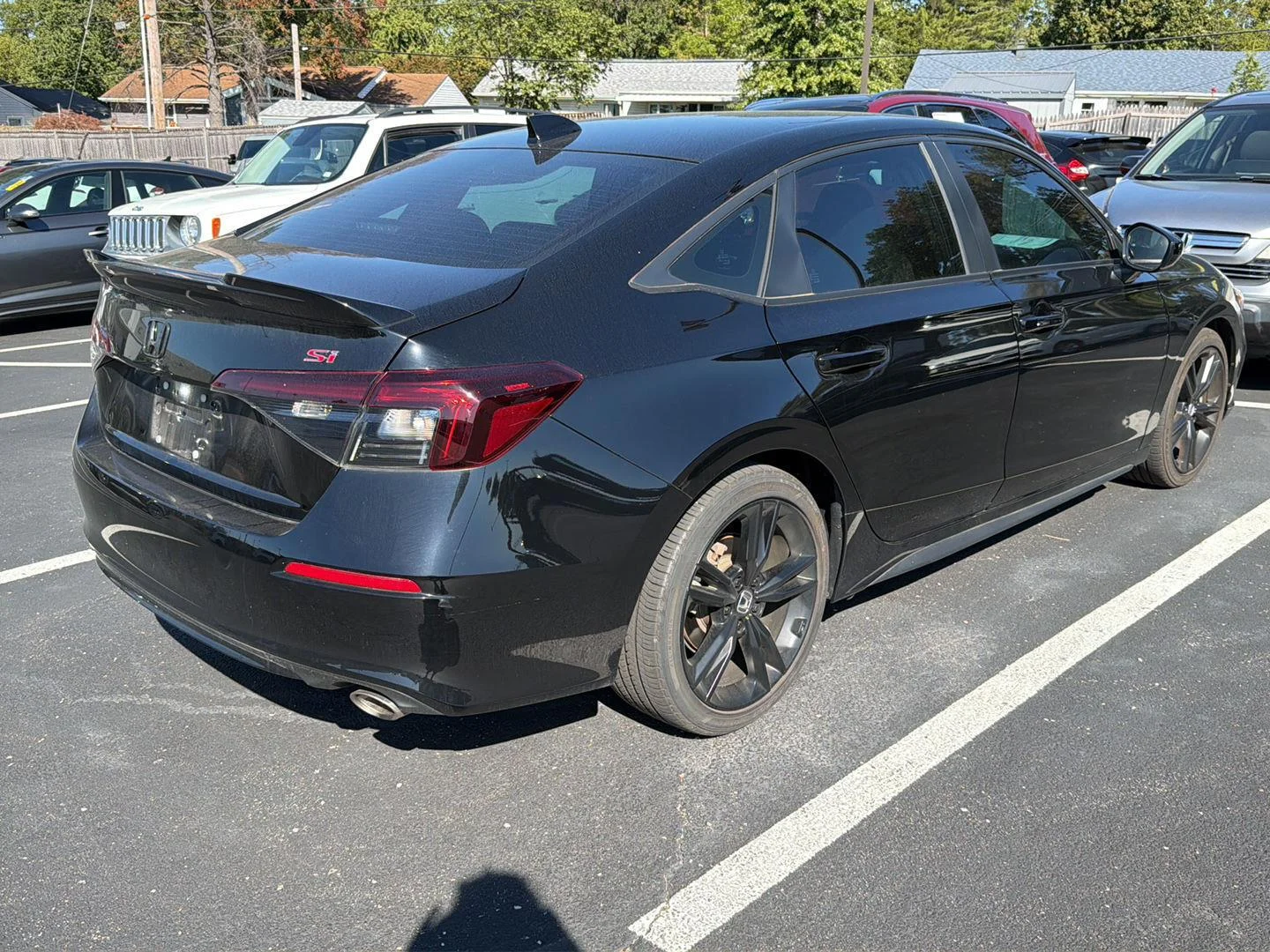 Used 2025 Crystal Black Pearl Honda  image 4