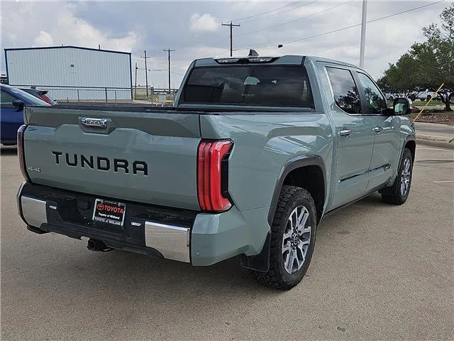 Used 2024 Lunar Rock Toyota 1794 Edition (A10) 4x4 CrewMax 5.5 ft. box 145.7 i image 4