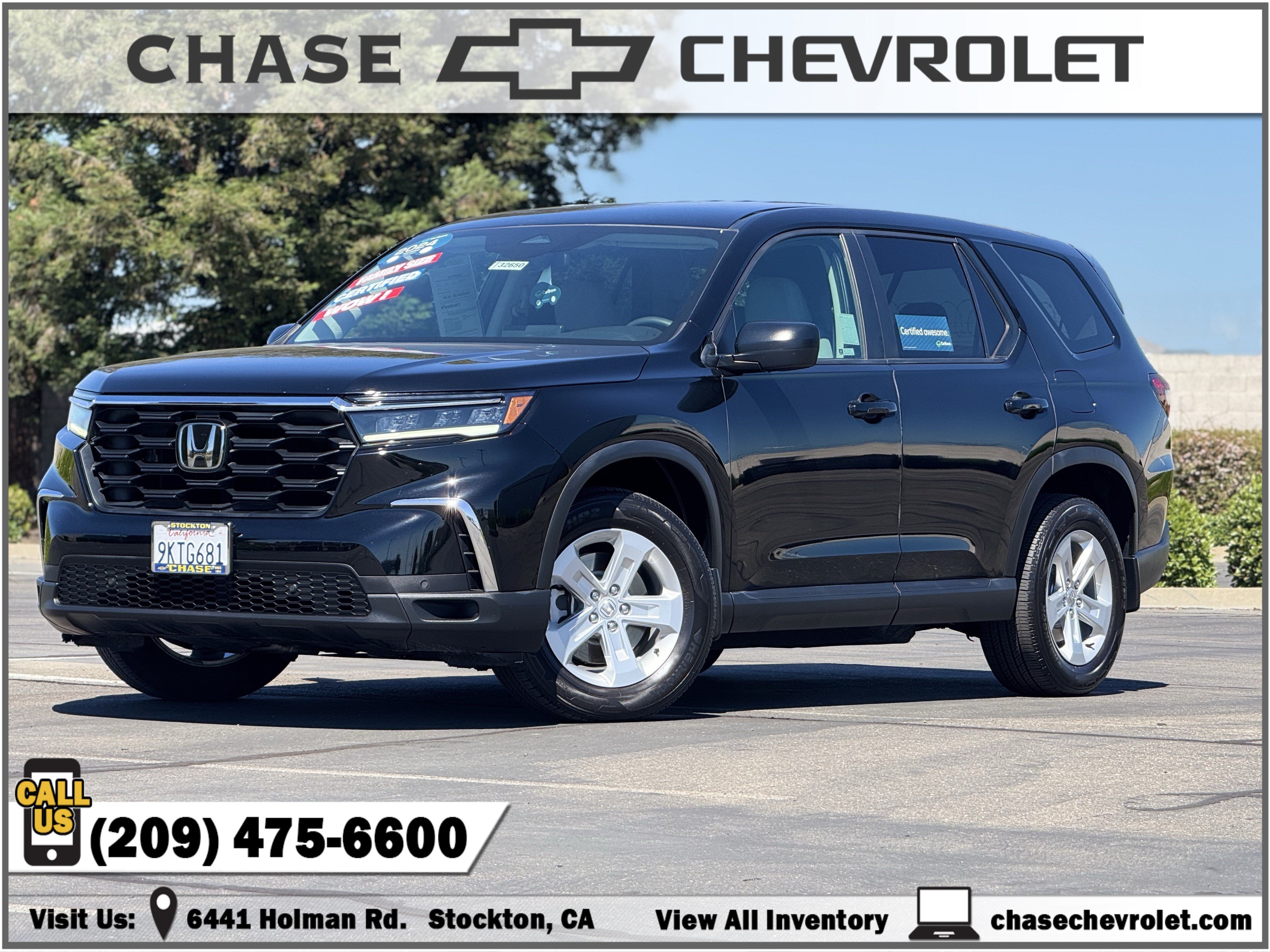 2024 Honda Pilot