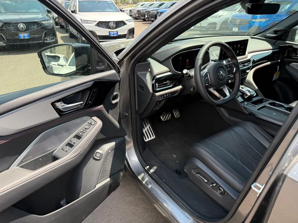 New 2026 Liquid Carbon Metallic Acura A-Spec Advance Package image 12