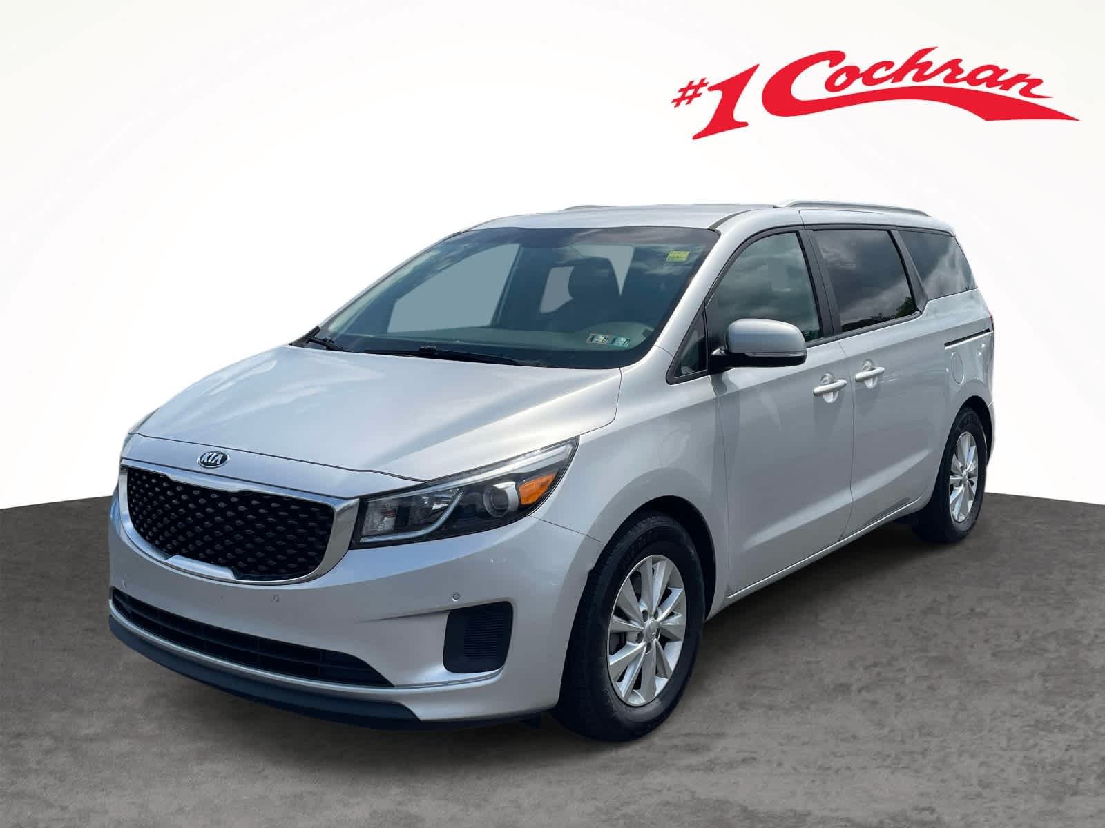 Used 2017 Bright Silver Kia LX image 16