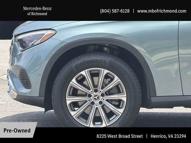 Certified Used 2025 Silver Mercedes-Benz GLC 300 image 11