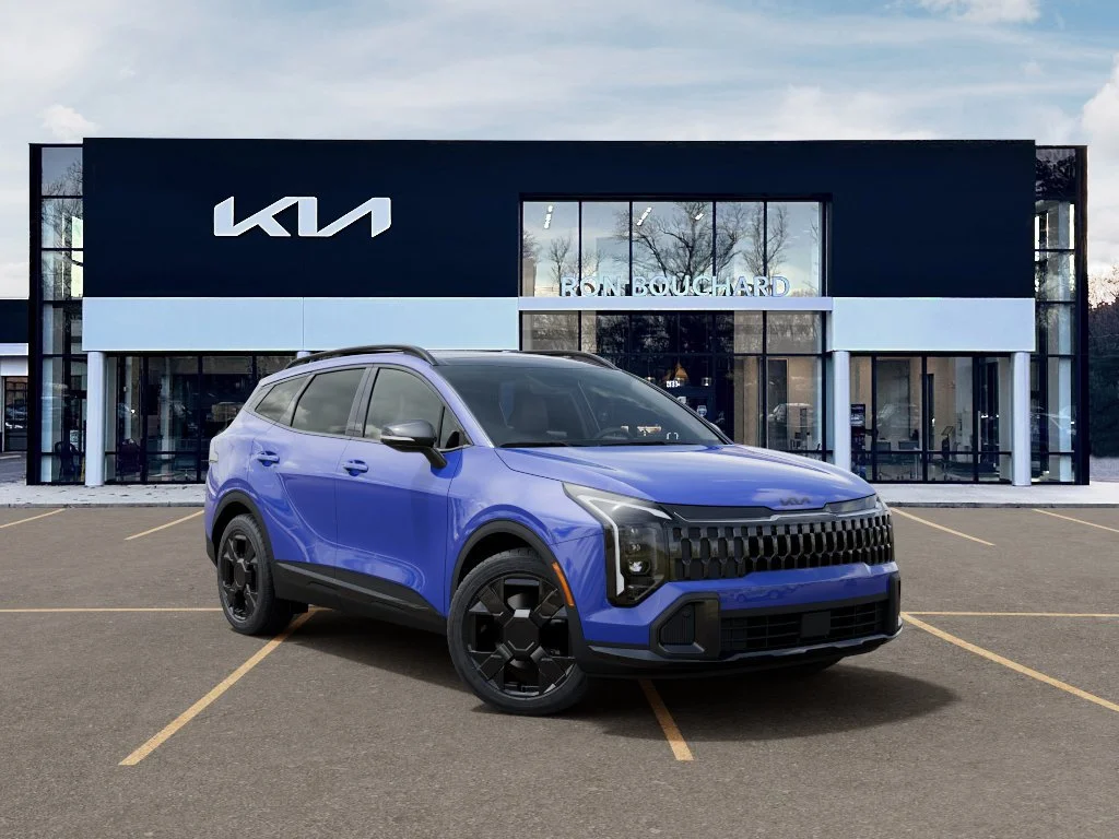 New 2026 Nebular Blue Kia X-Line image 8