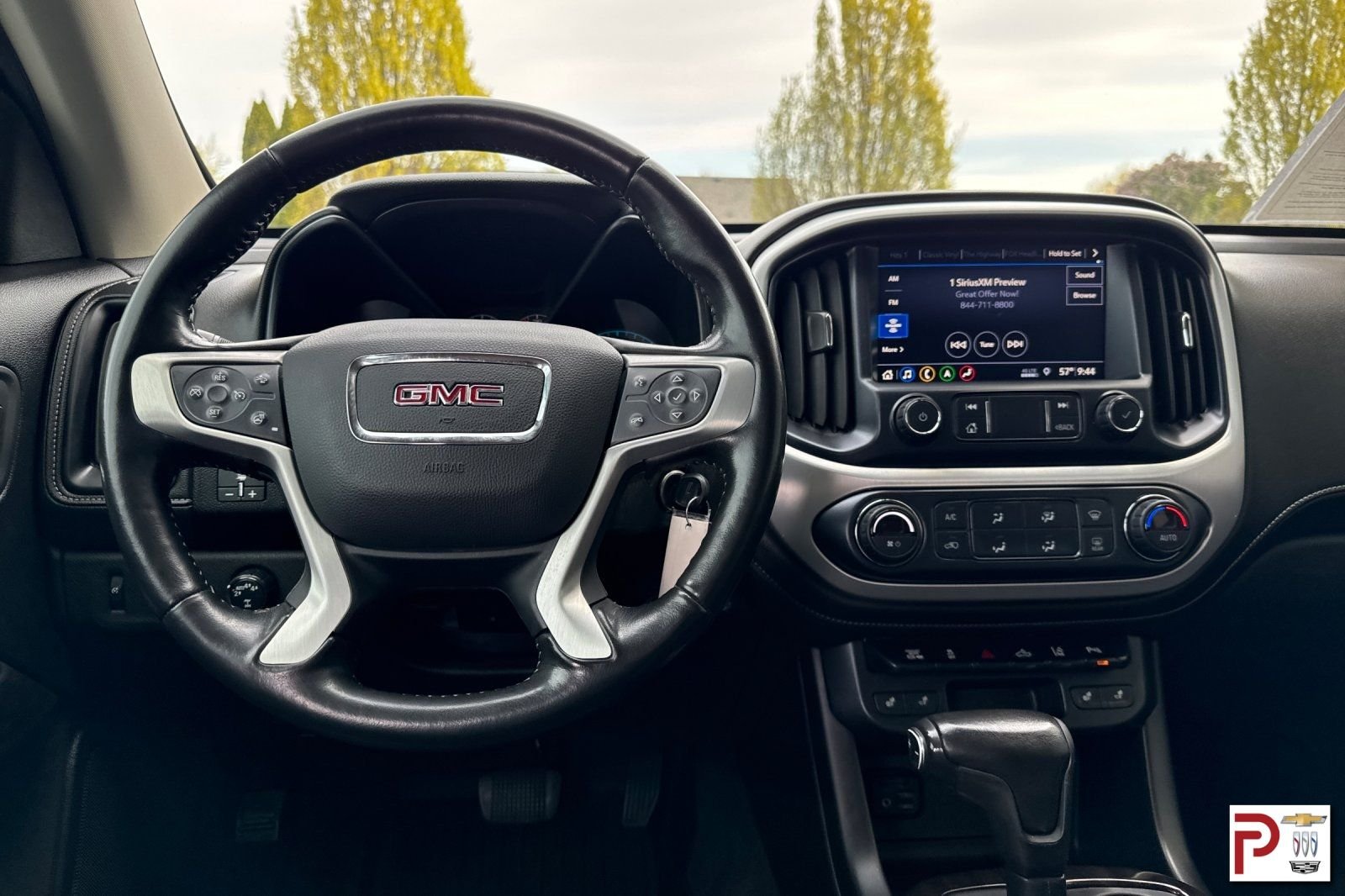 Used 2020 Black GMC SLT image 16