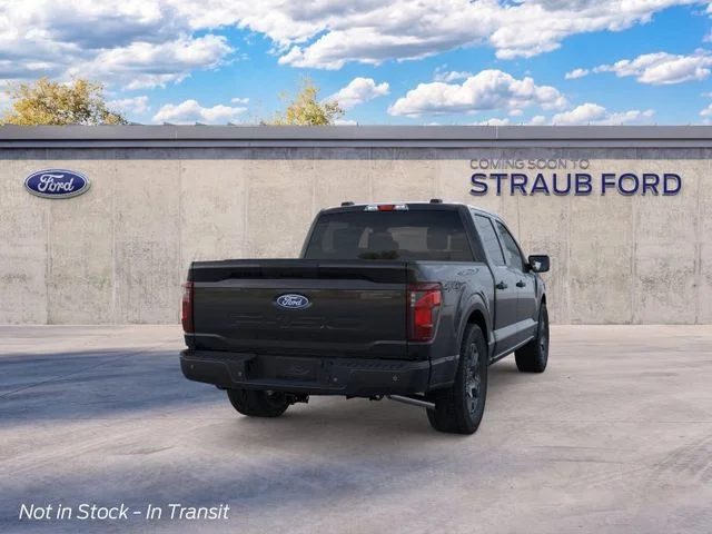 New 2026 Agate Black Metallic Ford STX® image 8